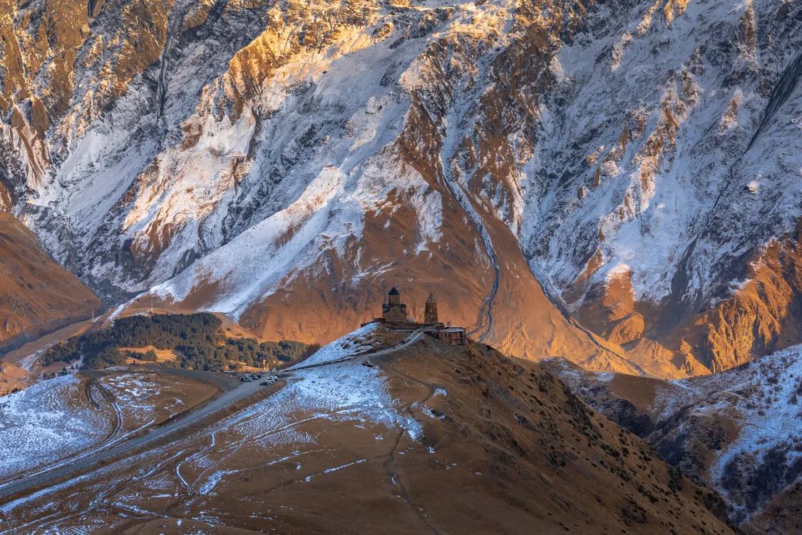 The Mountain Ridge