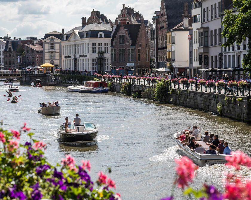 Ghent Boat Tour