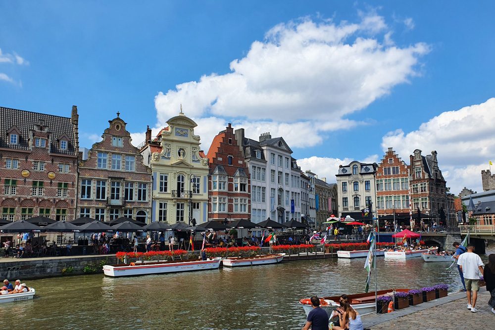 Canal transit