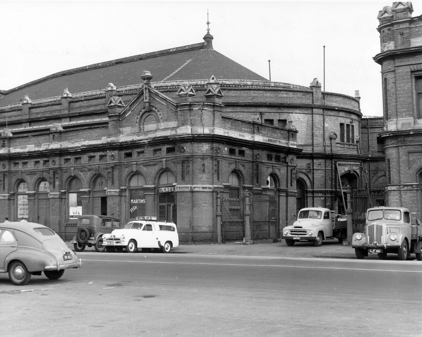 Old Fish Market