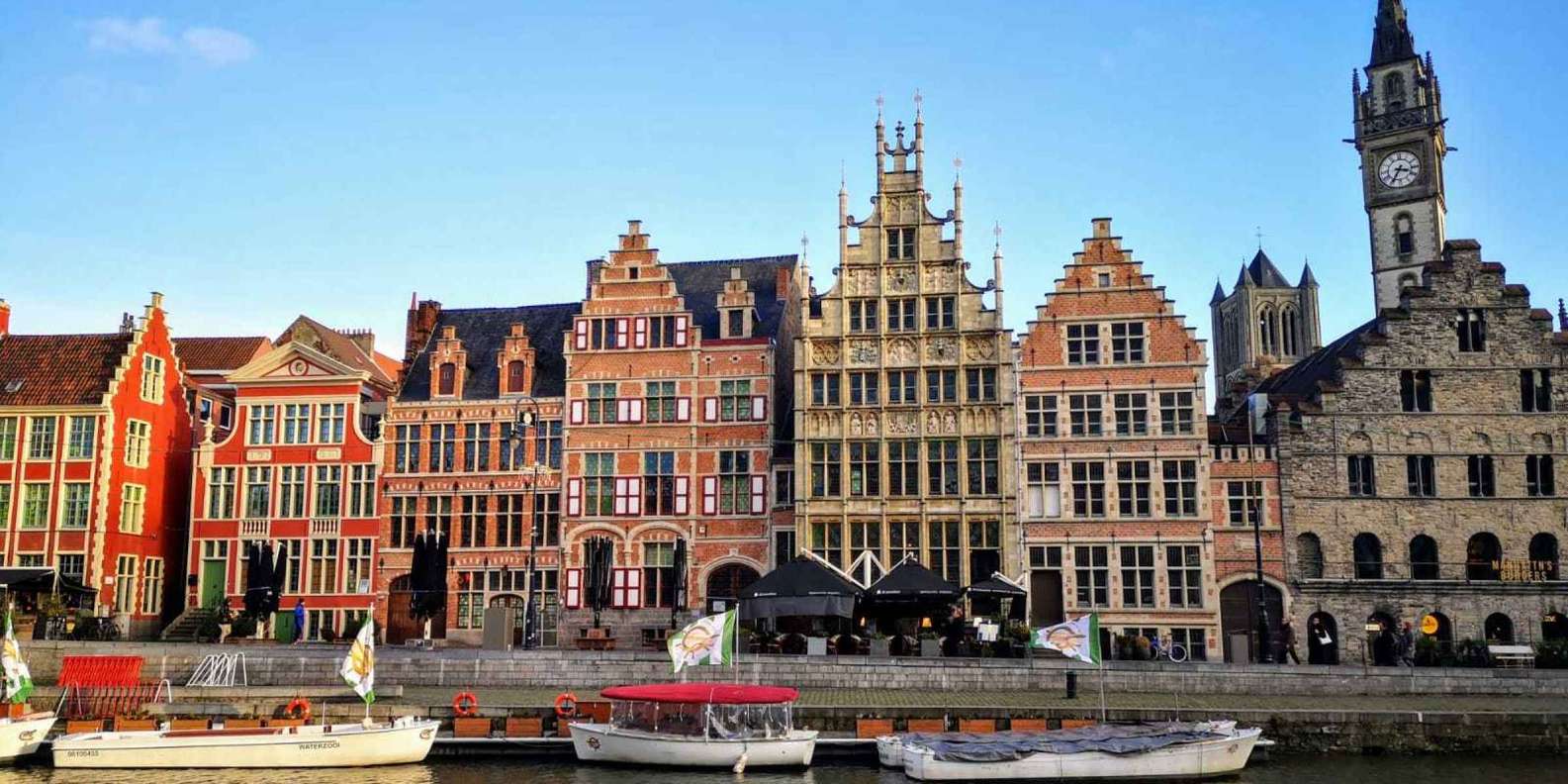 Discover Ghent by Canal and River