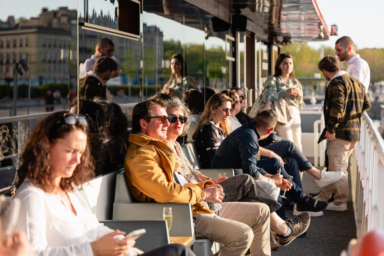 Your experience at Bordeaux Boat Tour