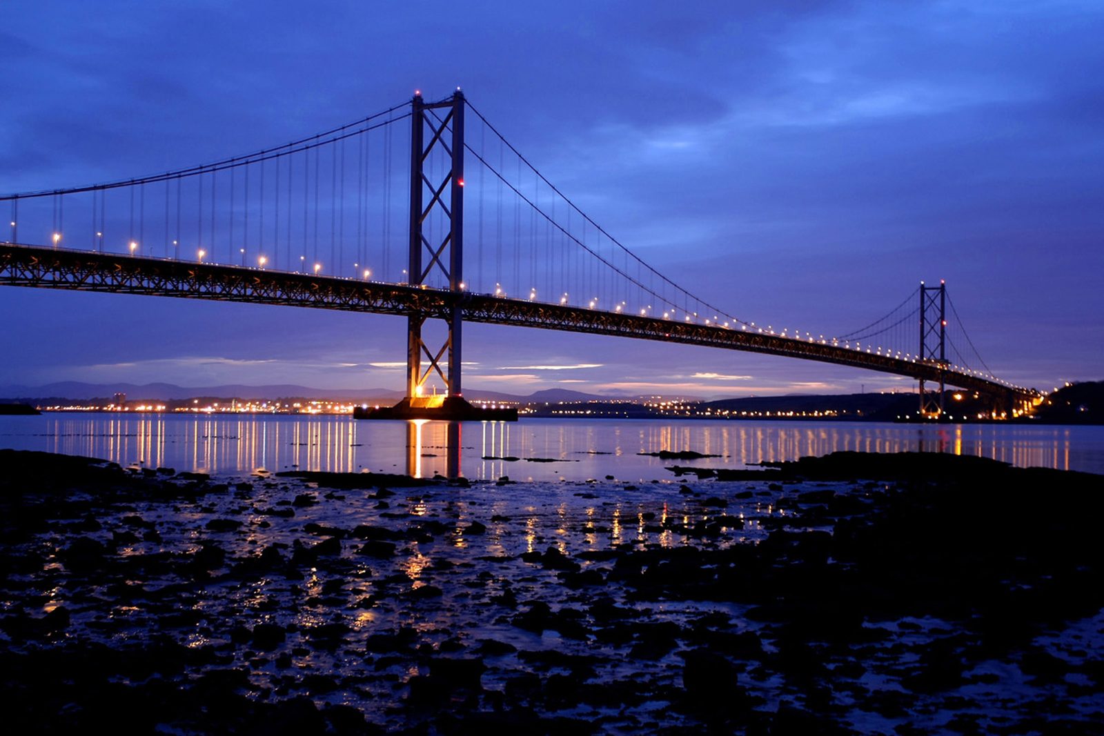 Forth Road Bridge