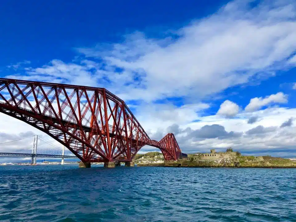 Forth Bridge Boat Tour