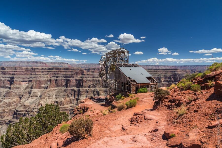 Guano Point Tram Ruins