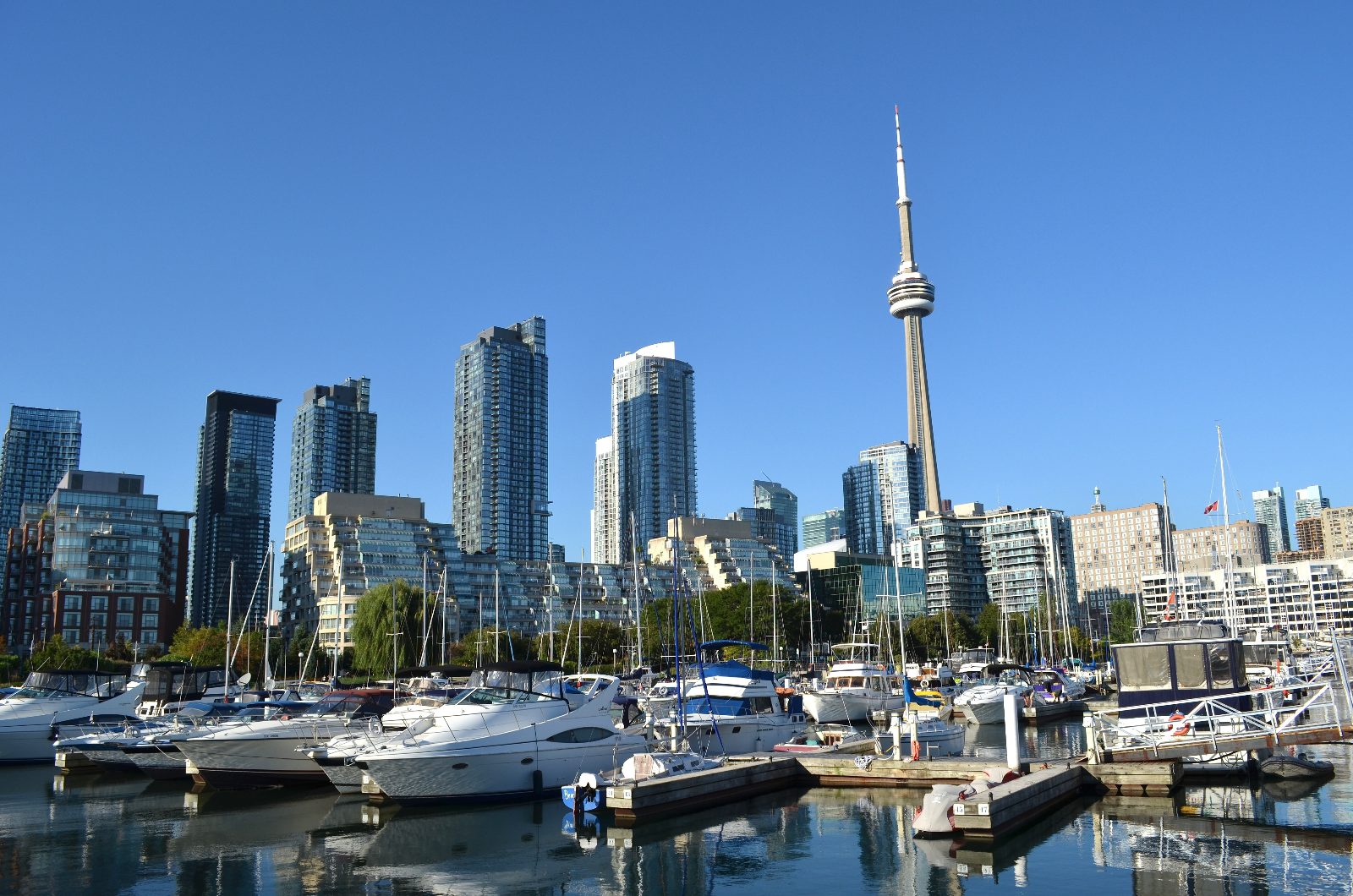 Toronto Harbour Cruise on Lake Ontario