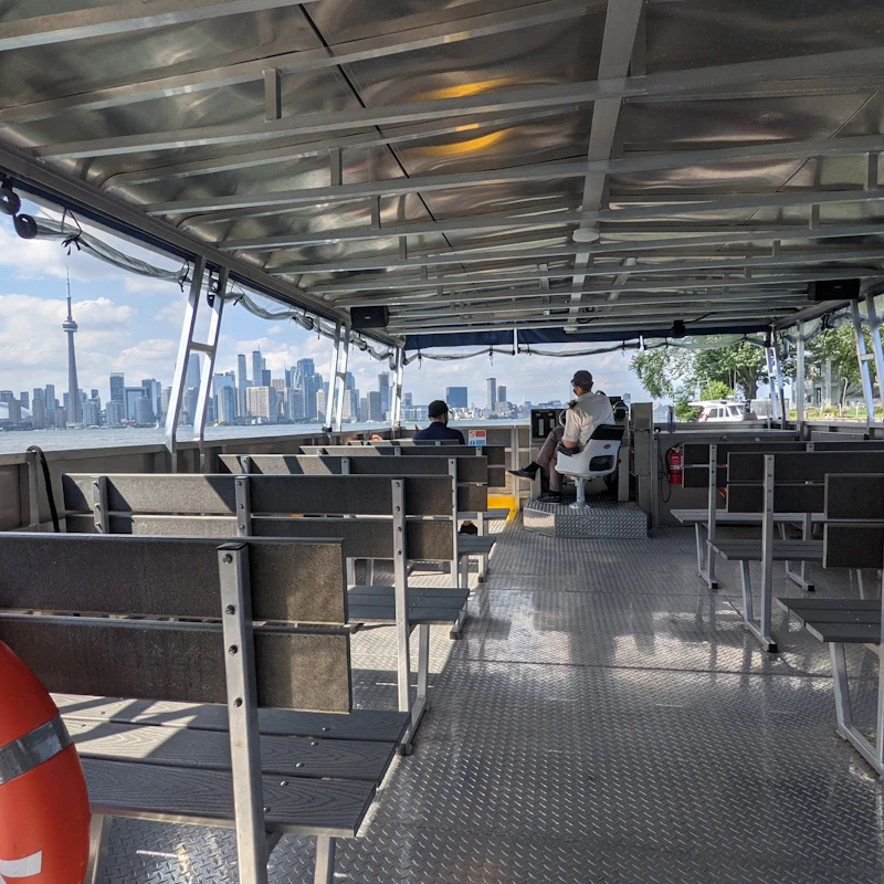 Your experience at Toronto Harbour Cruise