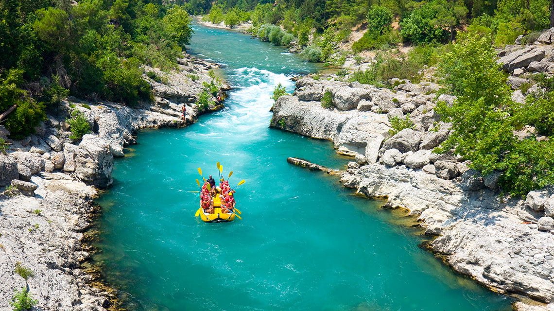 Koprulu Canyon Rafting