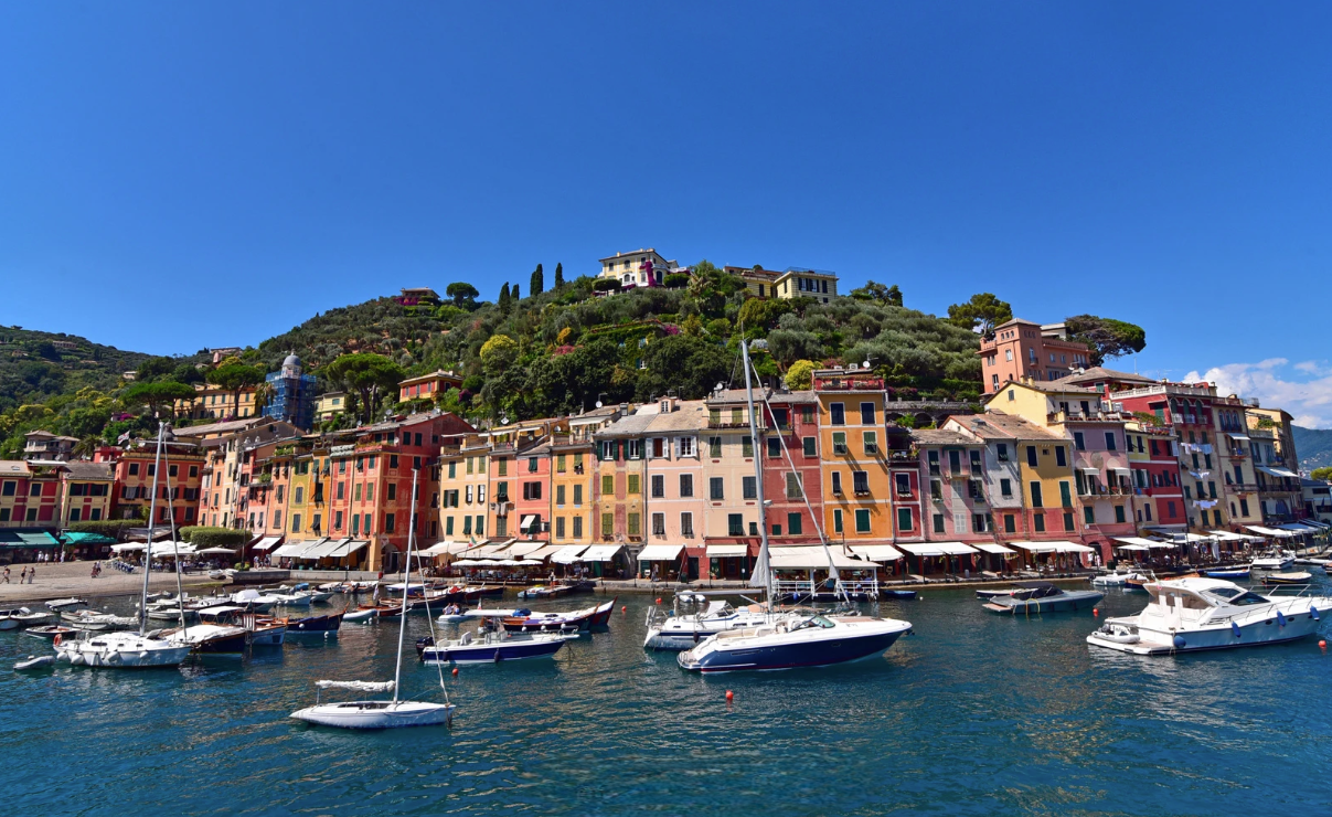 Boat from Camogli to Portofino Overview