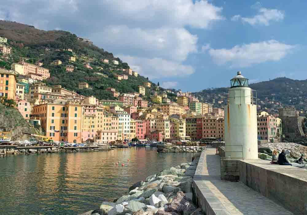 Camogli Pier
