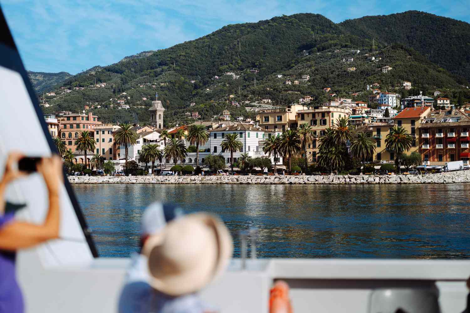 Your experience at Boat From Camogli to Portofino