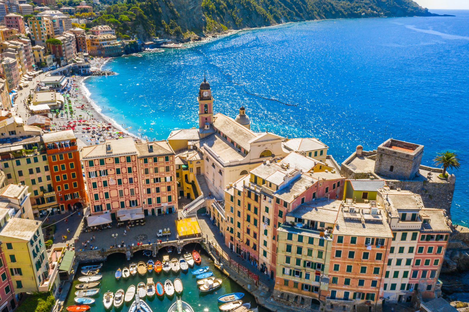 Camogli Harbor