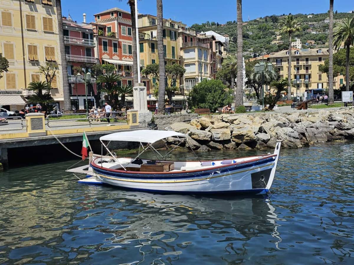 Boat From Camogli to Portofino