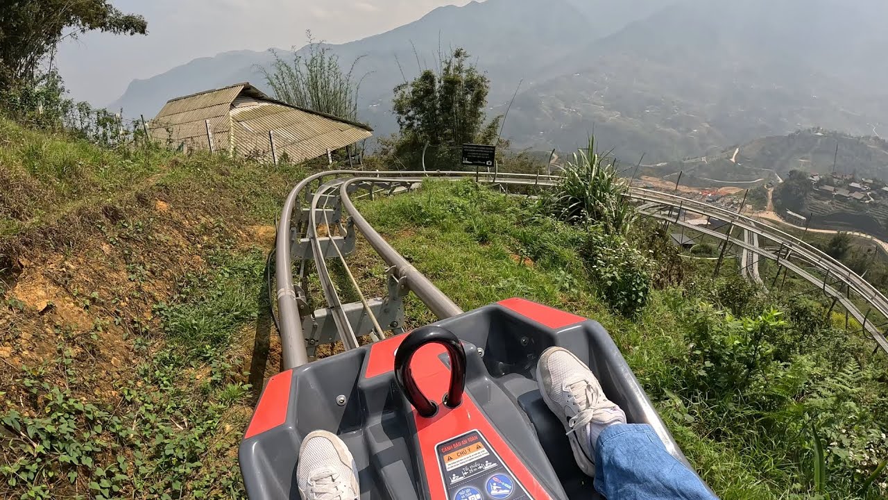 Your experience at Datanla Alpine Coaster