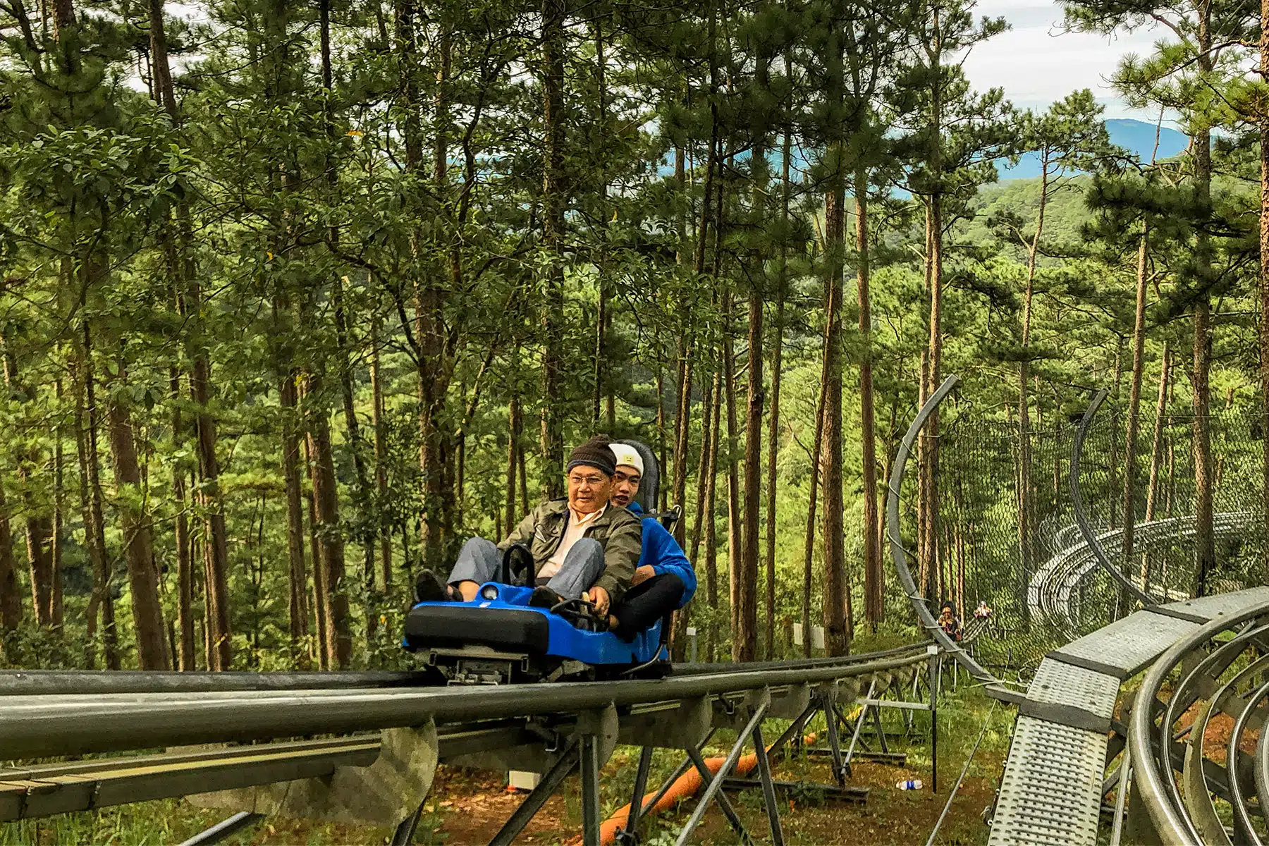 Datanla Alpine Coaster Ride Experience