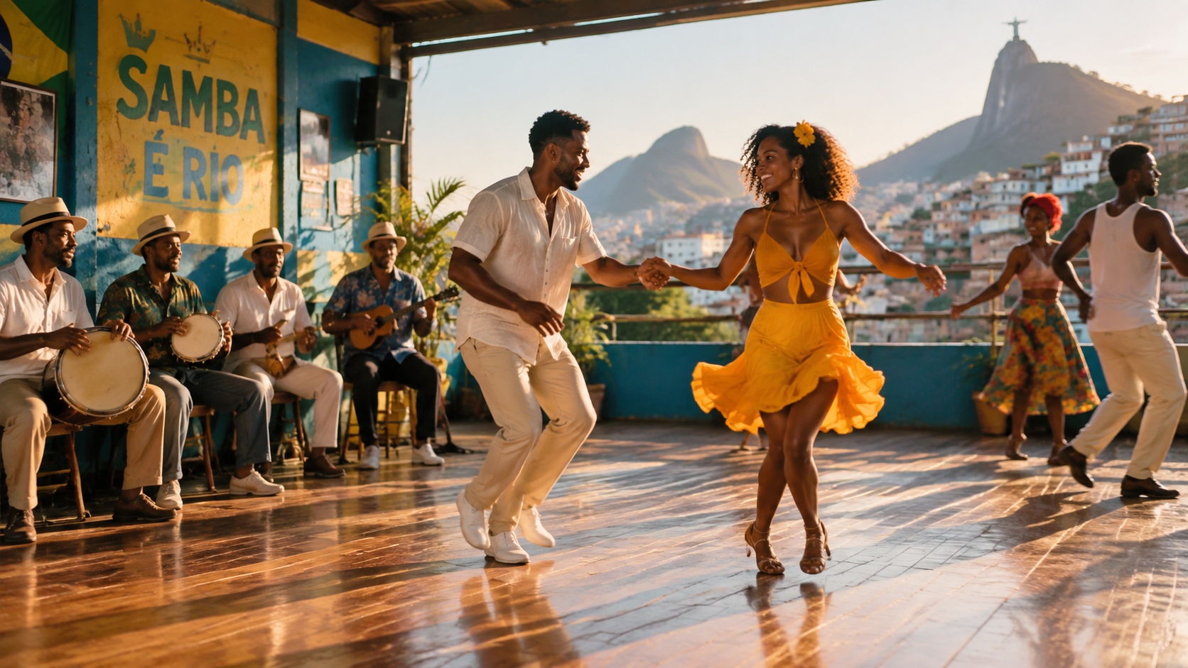 Samba Classes in Rio de Janeiro