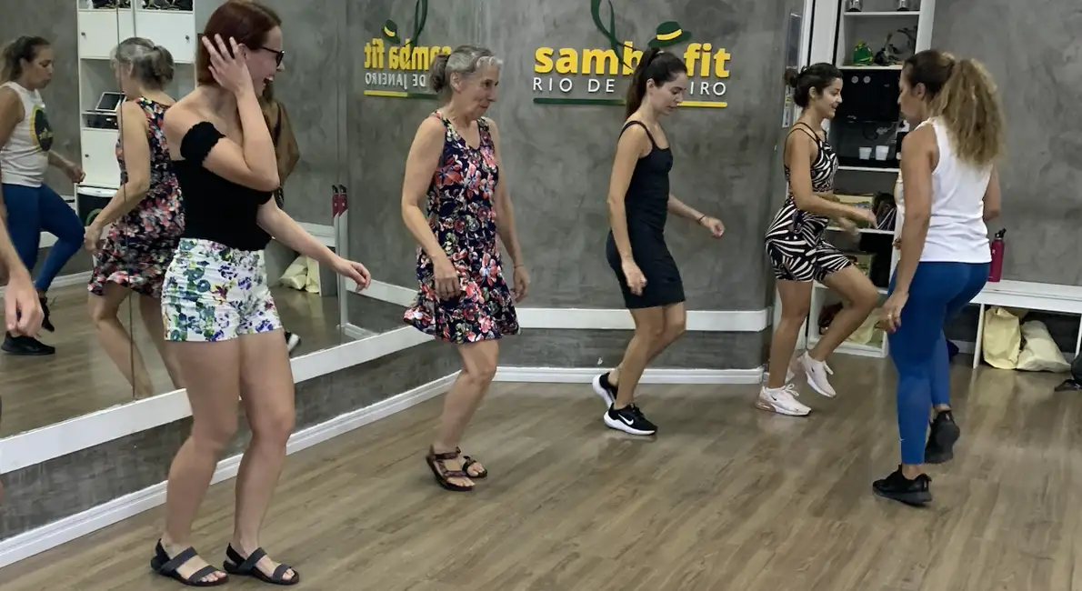 Your experience at Samba Classes in Rio De Janeiro