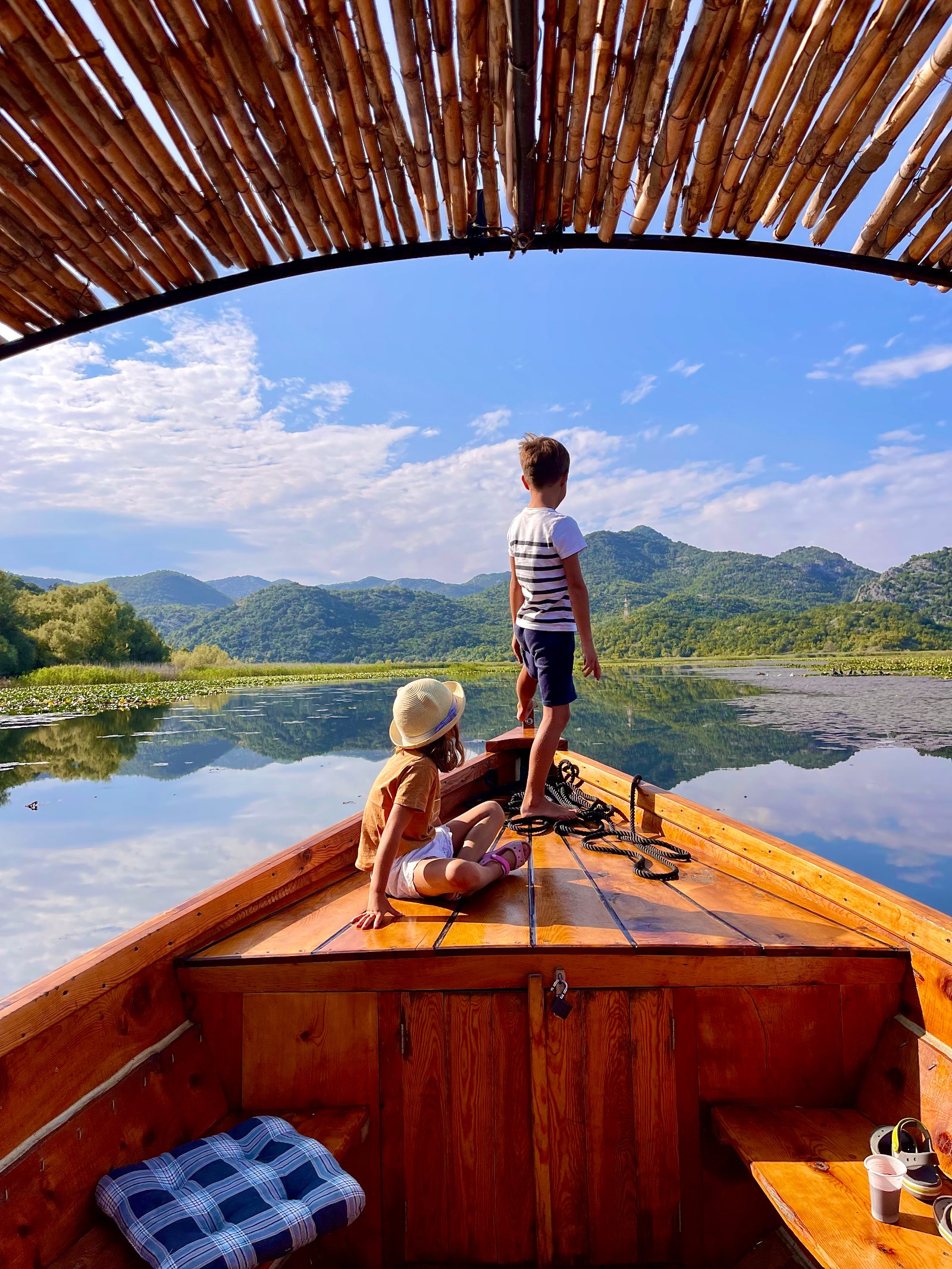 Lake Skadar Wooden Boat Tour Experience