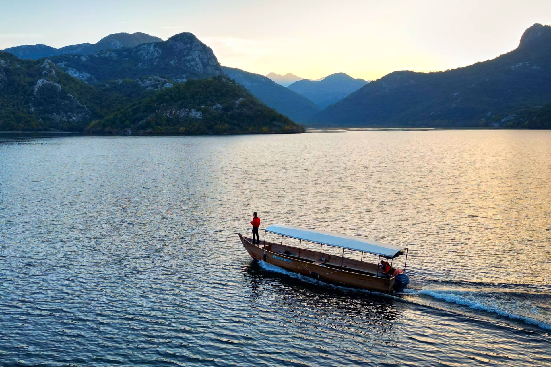 Lake Skadar Wooden Boat Tour