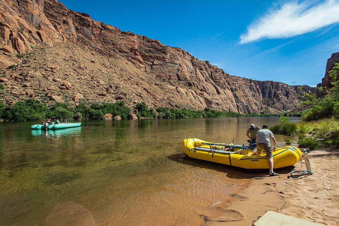 Colorado River Launch