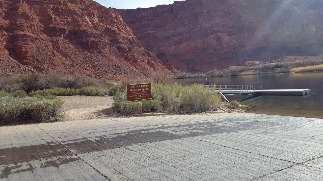 Lees Ferry Launch Ramp