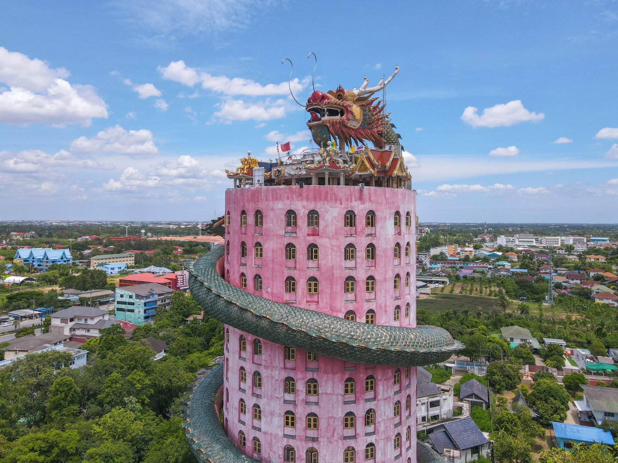 Wat Sam Phran Tour from Bangkok