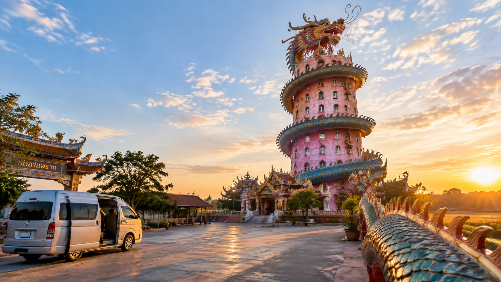 Your experience at Wat Sam Phran Tour From Bangkok