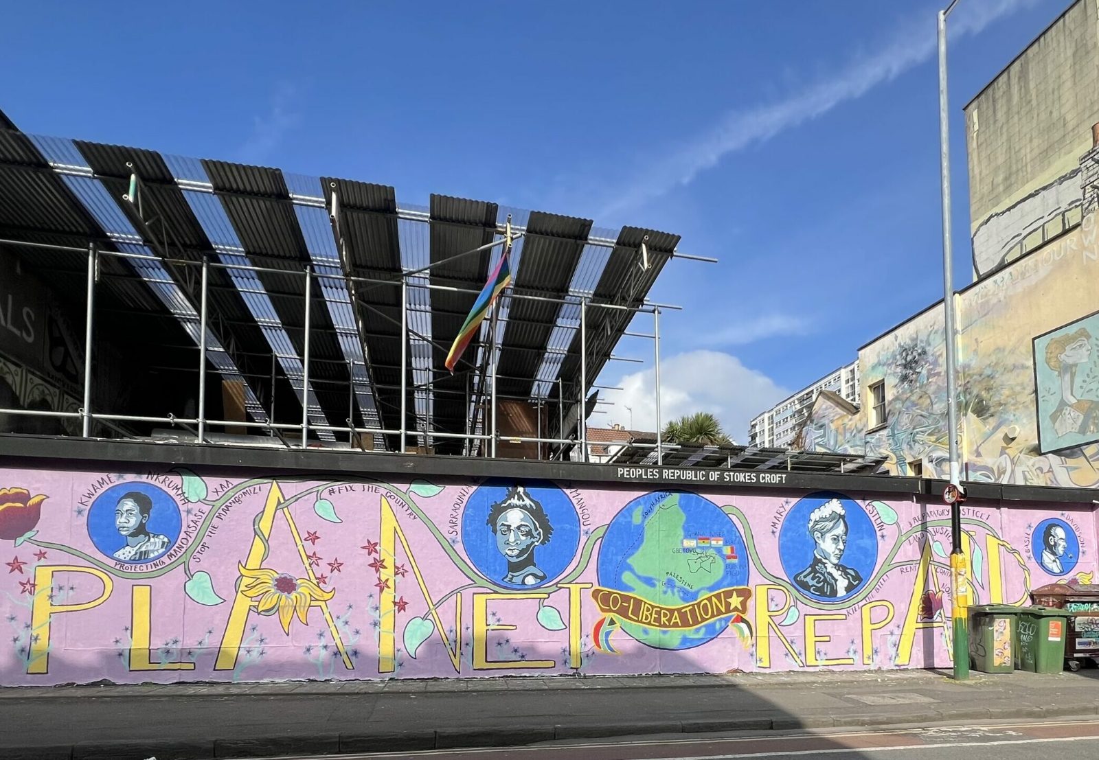 Bristol Street Art Tour Experience
