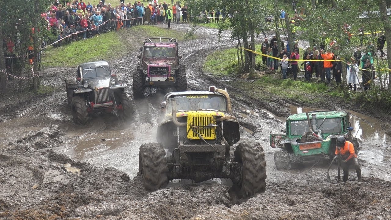 Muddy Tracks
