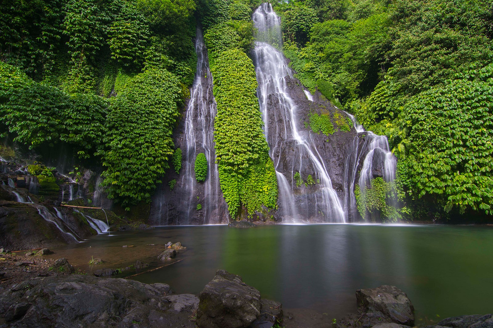 Waterfall Pitstop