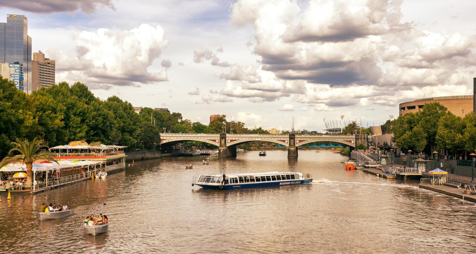 Your experience at River Torrens Popeye Cruises