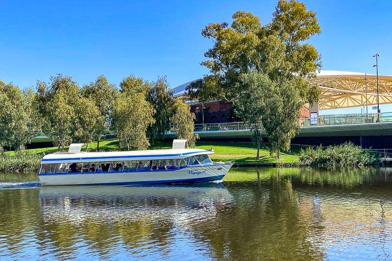 River Torrens Popeye Cruises Overview