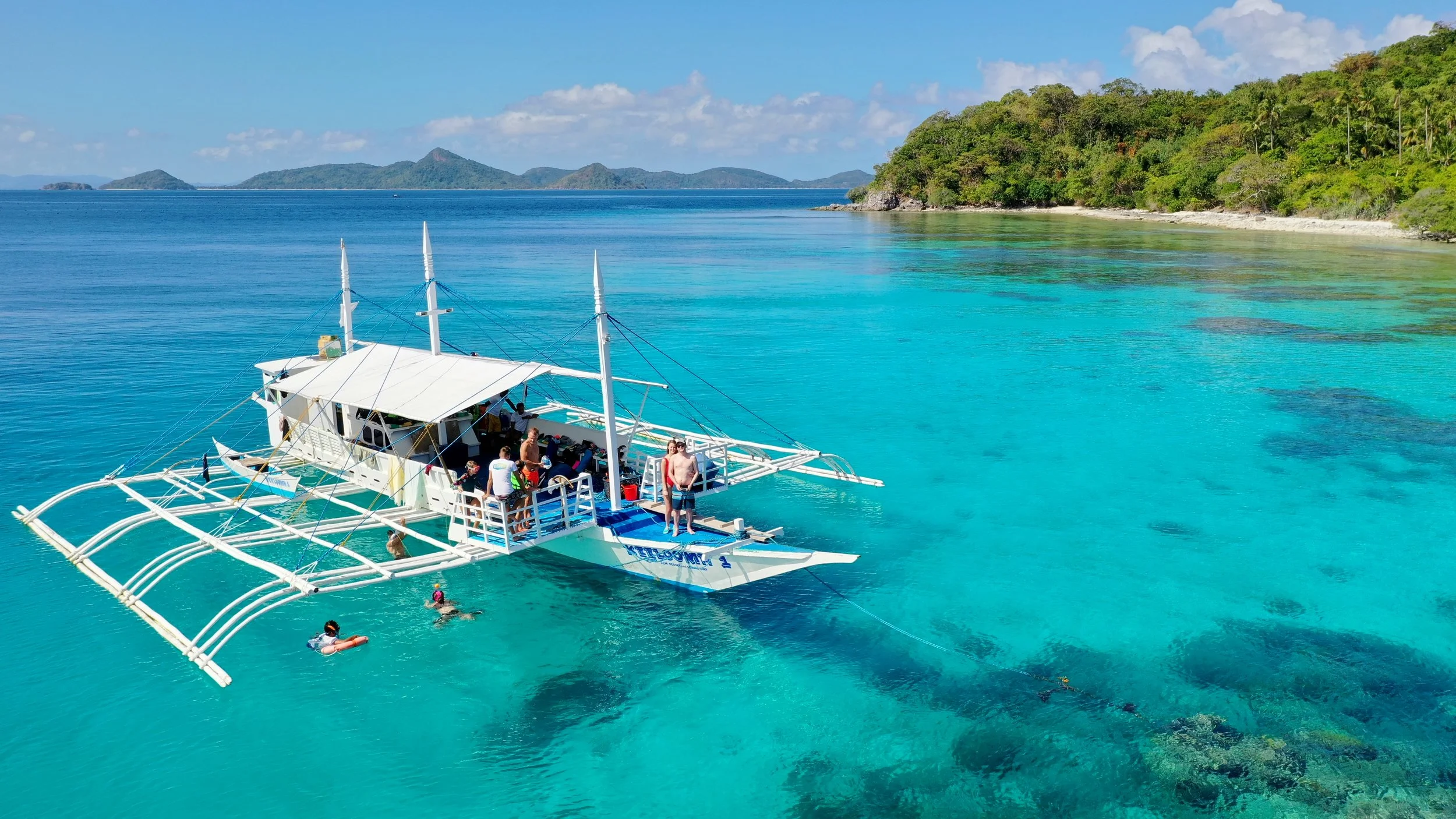 El Nido to Coron Boat Expedition