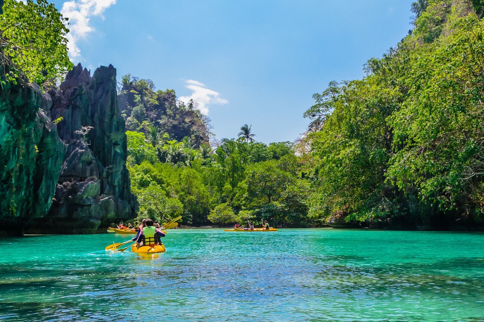 Your experience at El Nido to Coron Boat Expedition