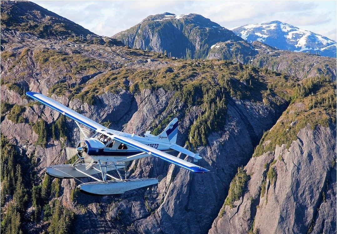 Your experience at Misty Fjords Seaplane Tour