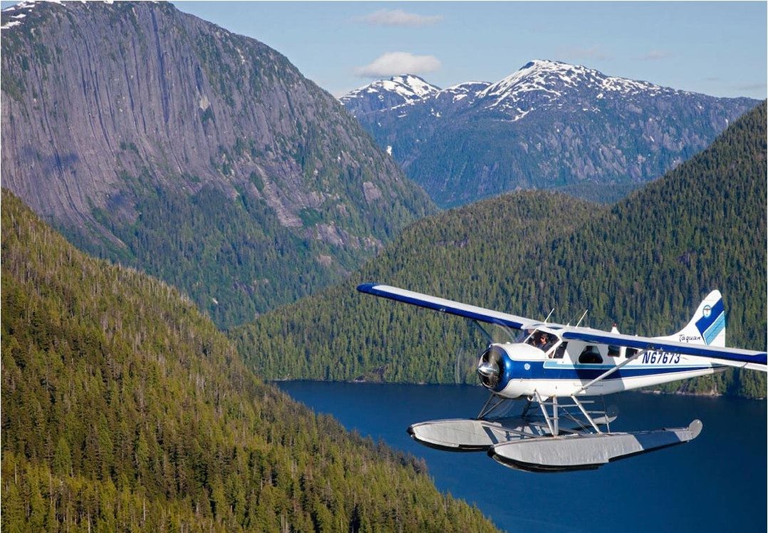 Misty Fjords Seaplane Tour