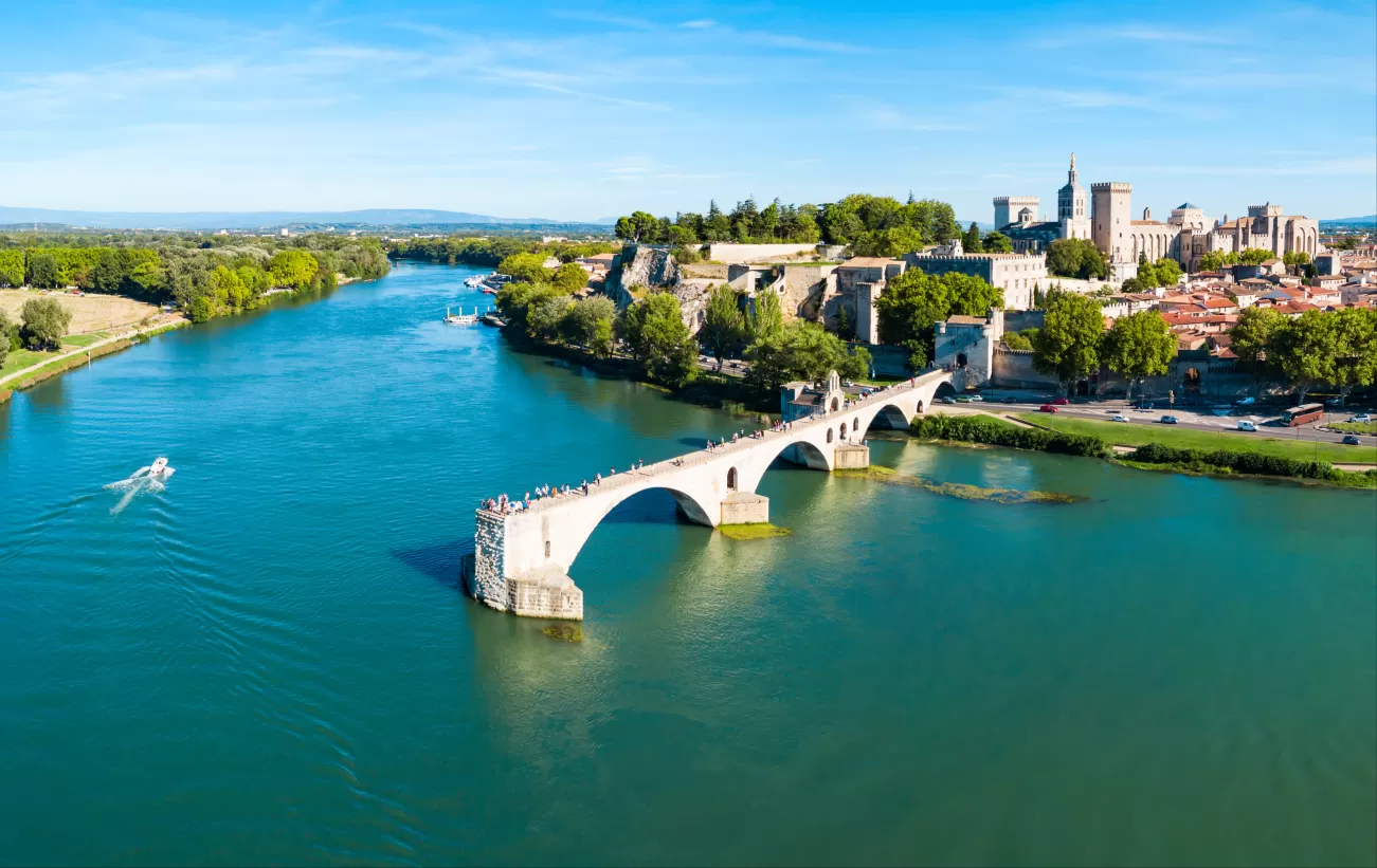 Avignon Boat Tour on the Rhône