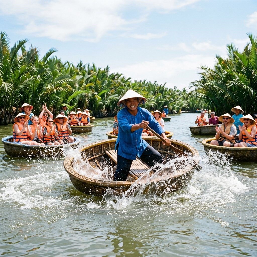 Basket Boat Performance