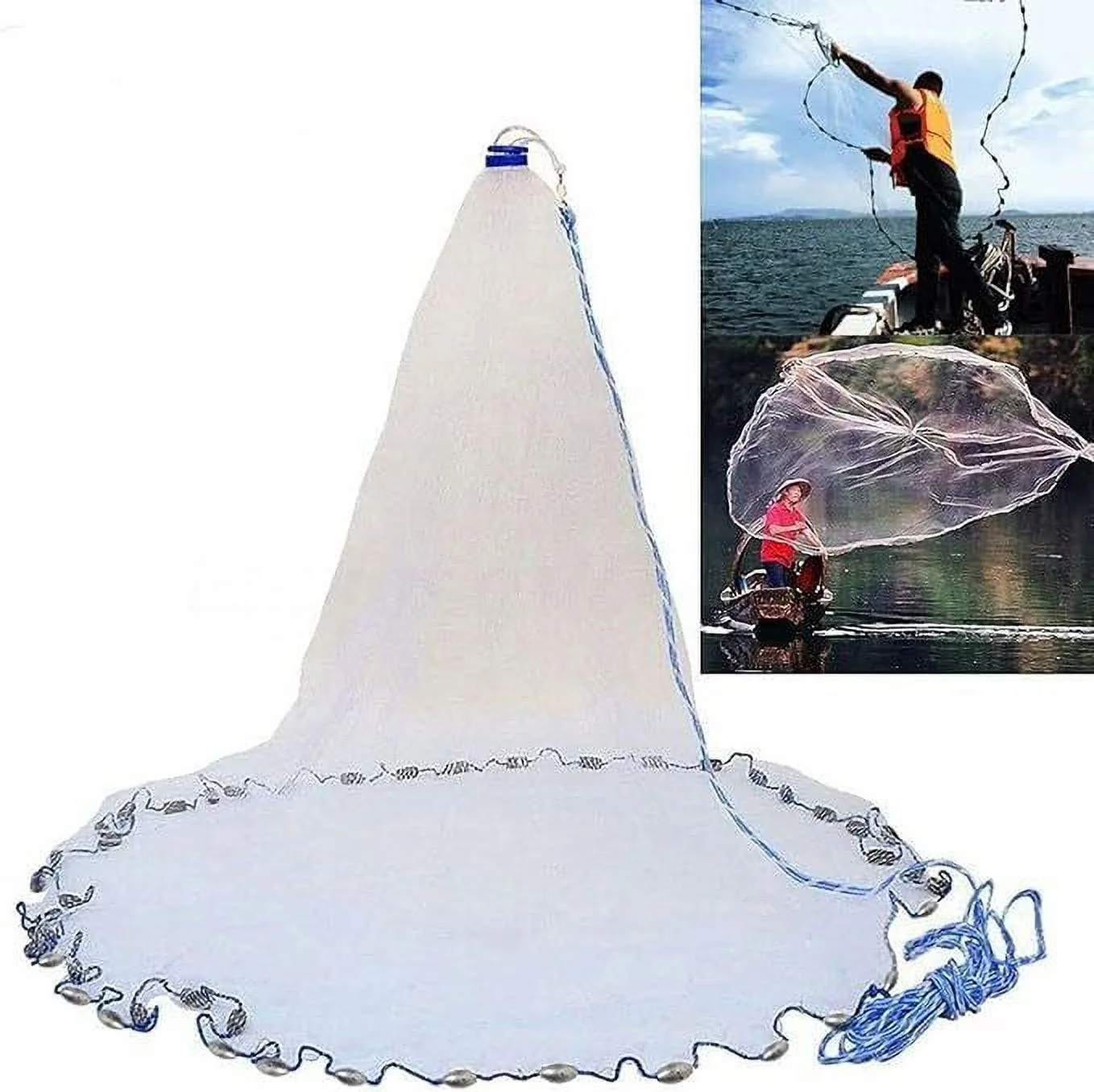Fishing Net Demonstration
