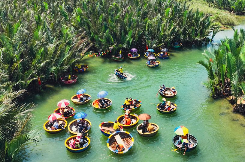 Nipa Palm Canals