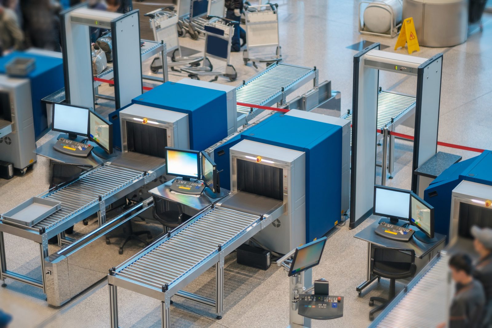Security Checkpoint
