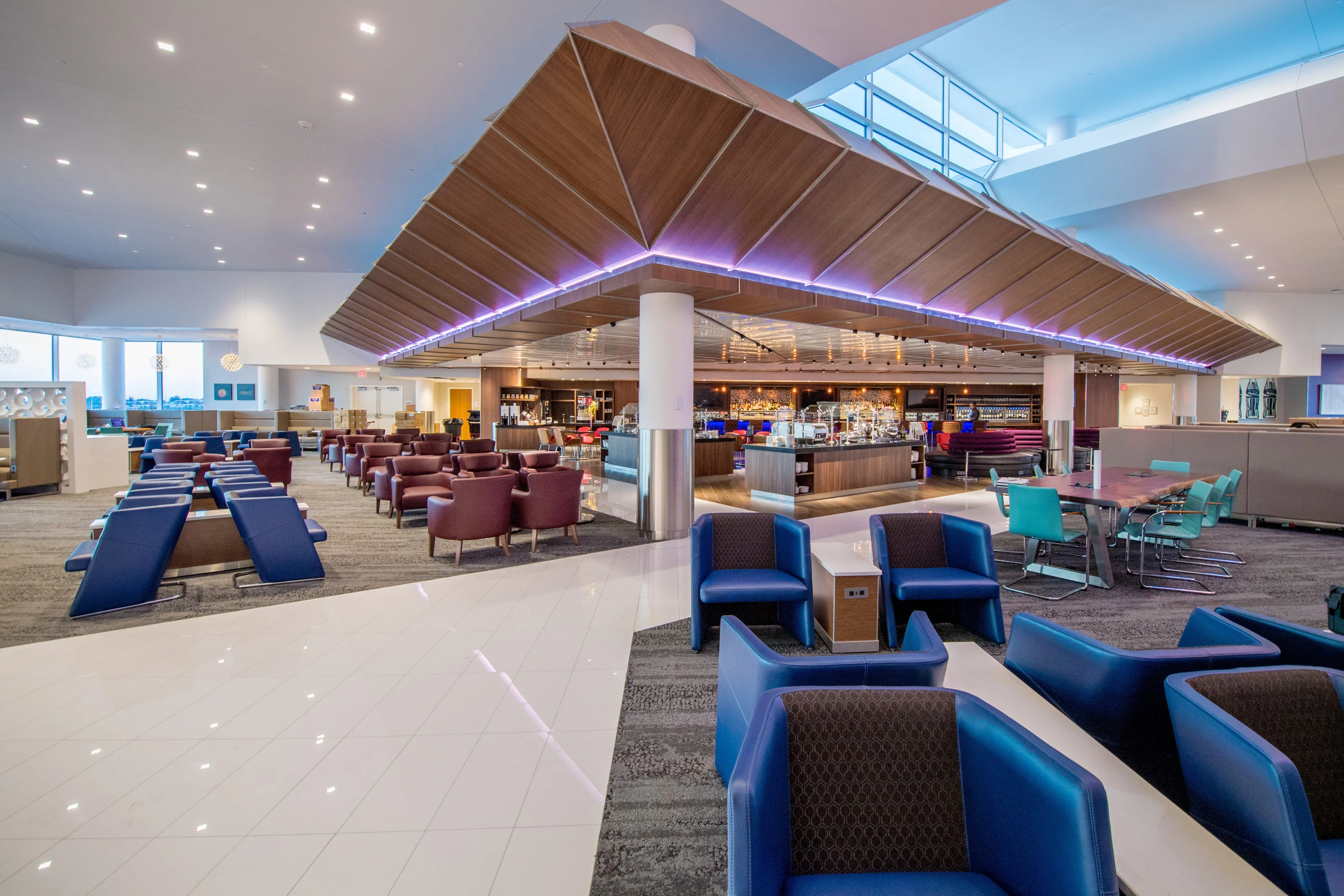Departure Lounge
