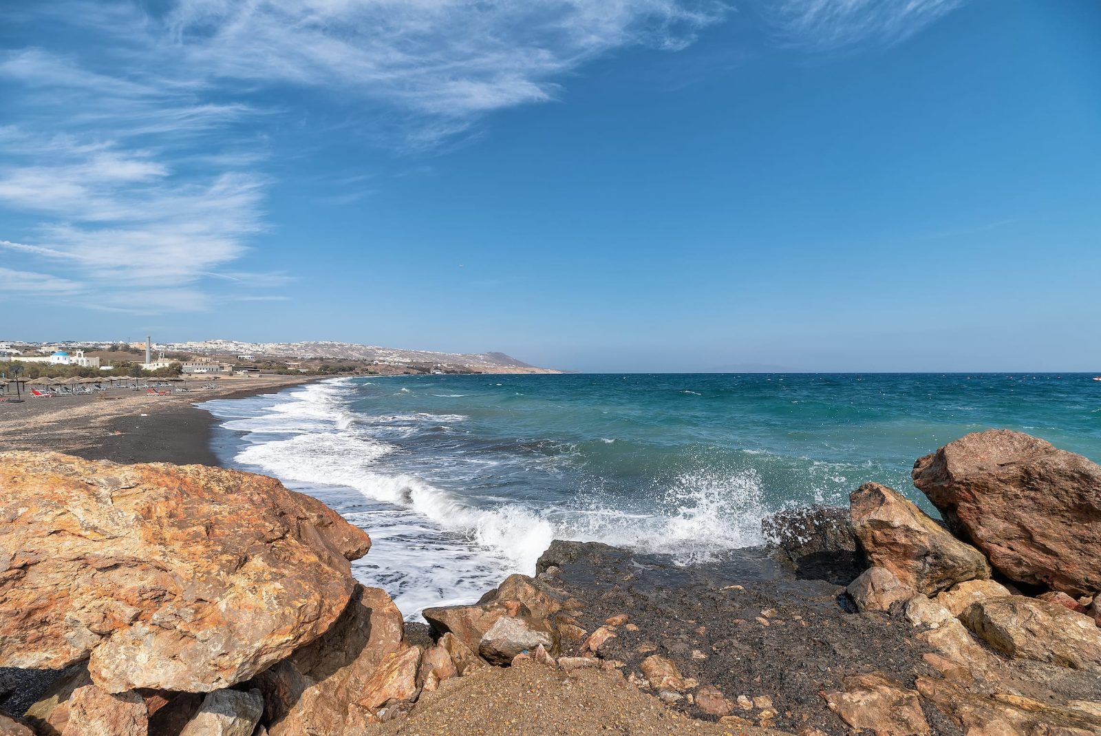 Monolithos Beach