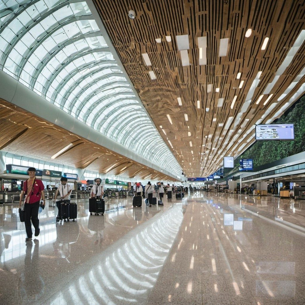 Arrivals Hall