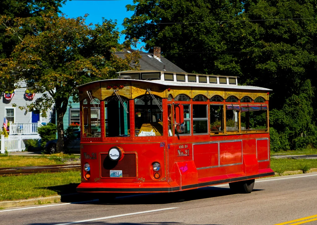 Newport Trolley Tour Experience