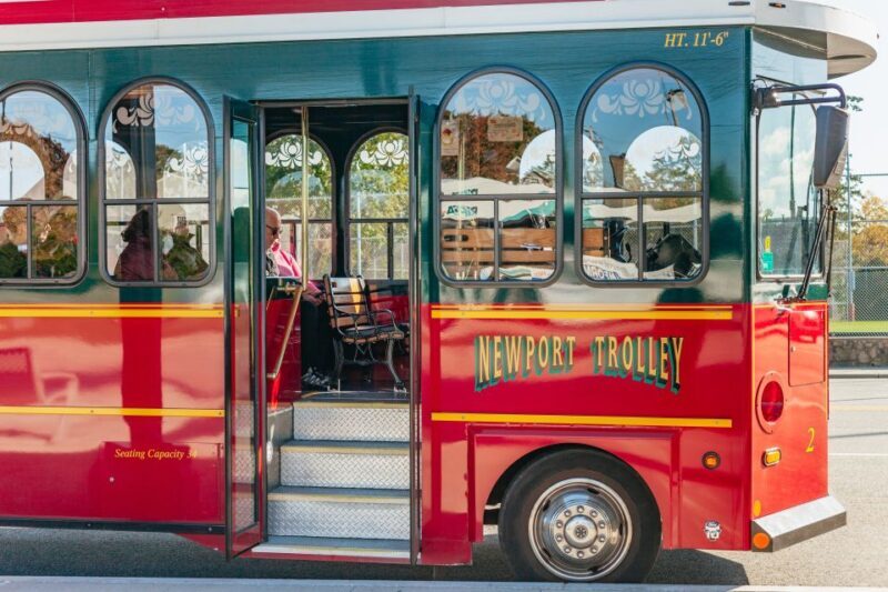 Newport Trolley Tour