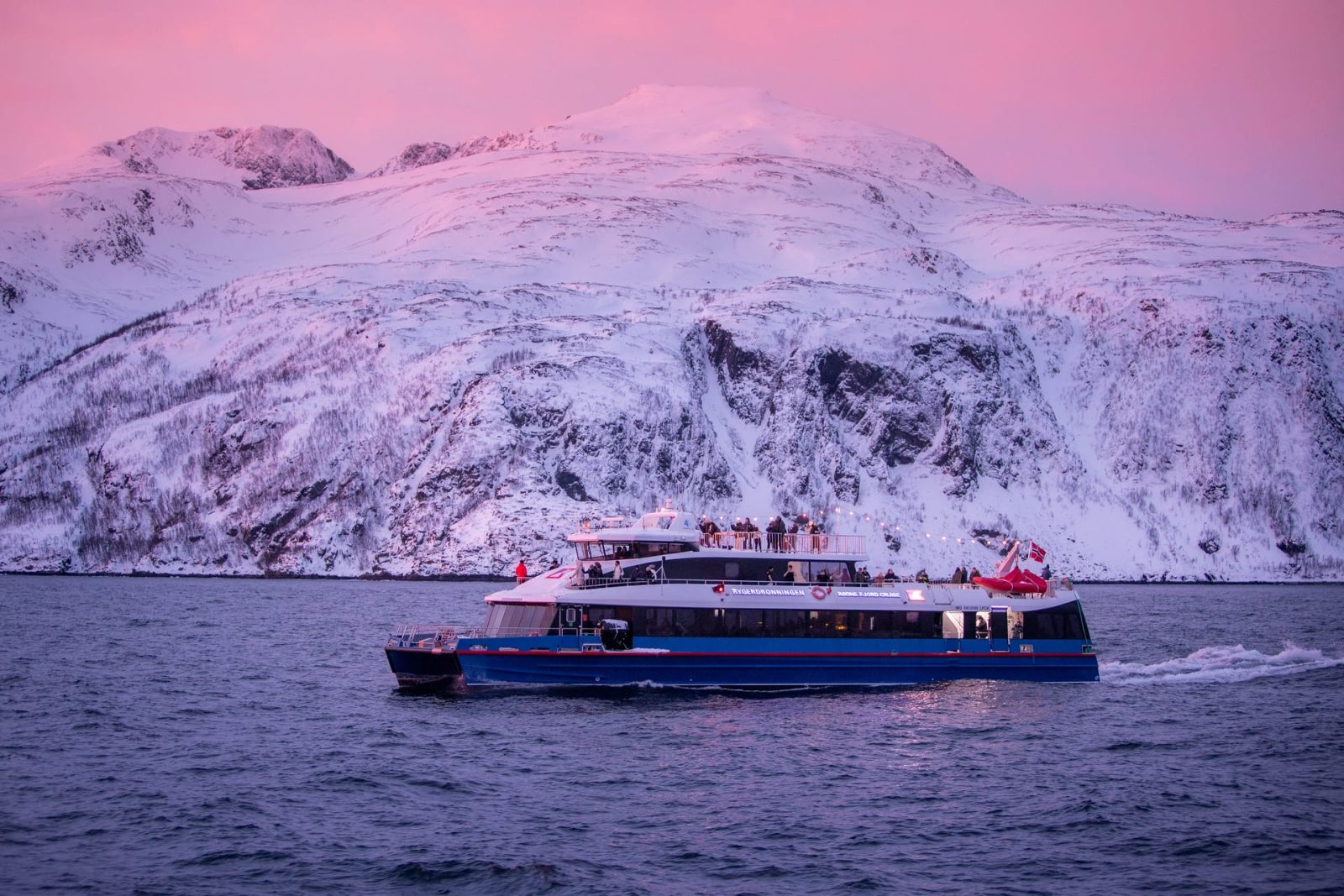 Cruising the Fjords