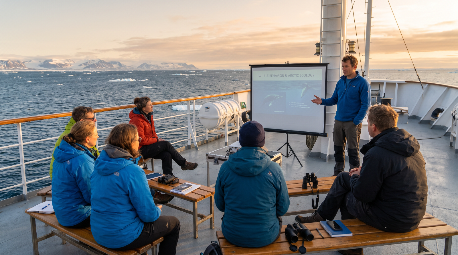 Onboard Presentation