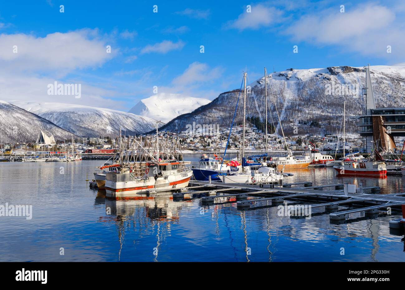 Tromso Harbour
