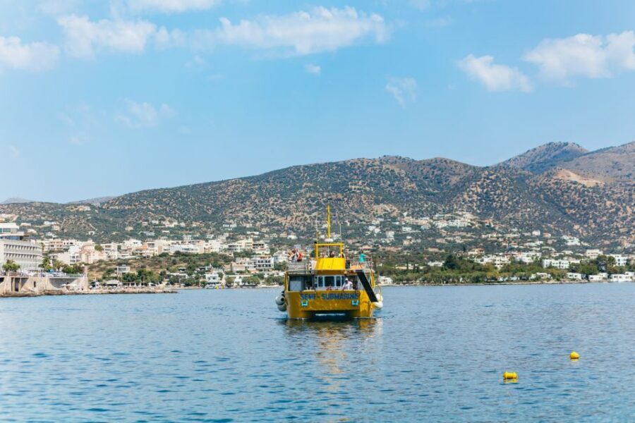 Semi Submarine Tour Agios Nikolaos